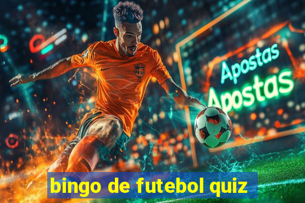 bingo de futebol quiz